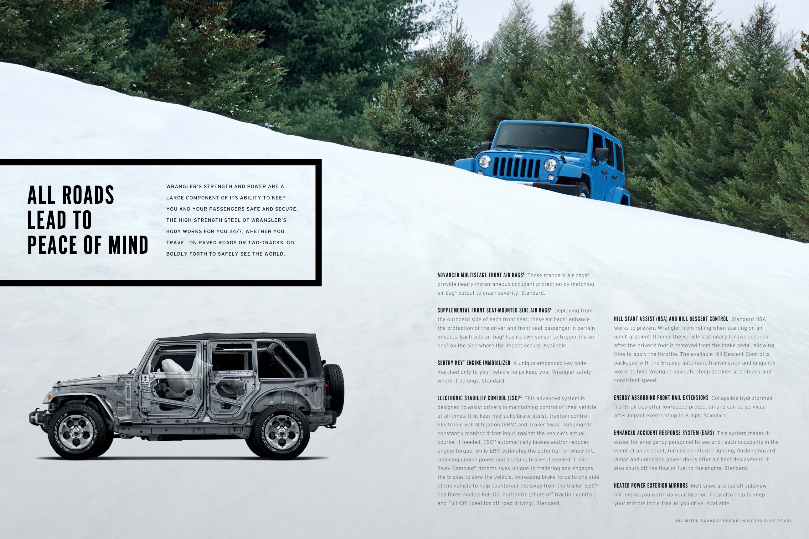 2015 Jeep Wrangler Brochure Page 7